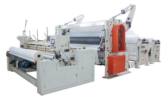 200m/Min Automatic Tissue Paper Machine By Touch Screen